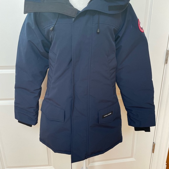 Langford Coyote Fur-Trim Down Parka from Canada Goose - Picture 10 of 15